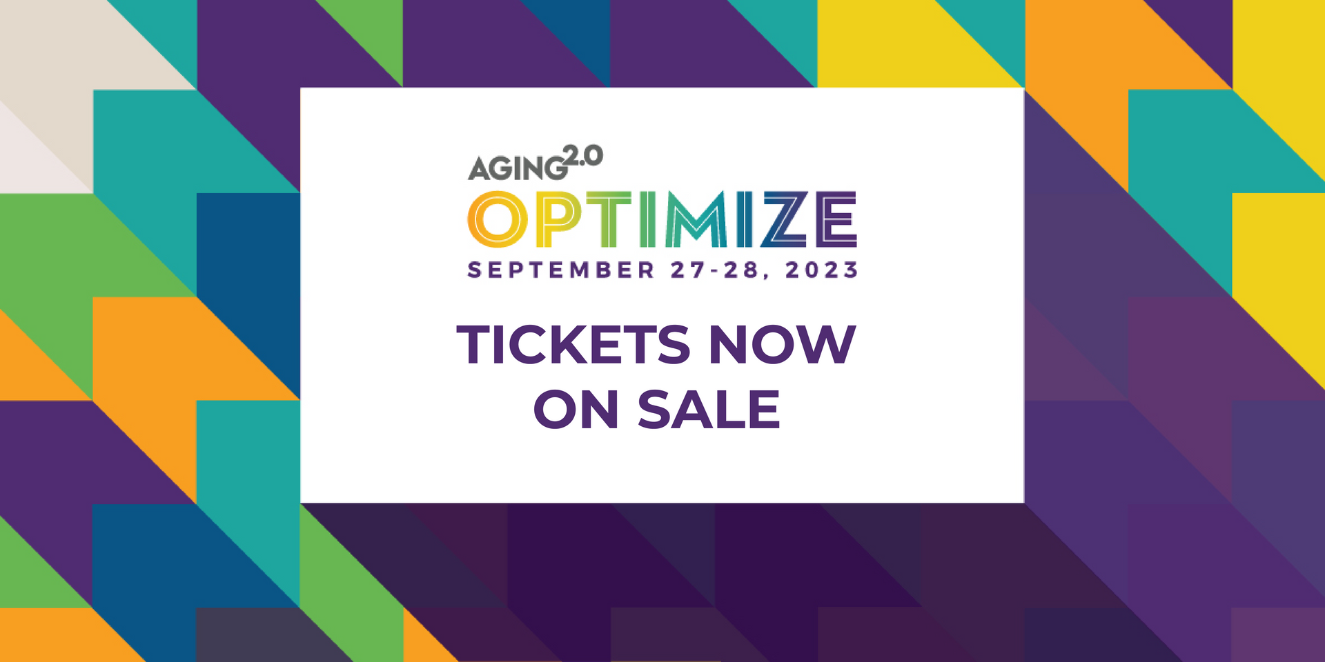 Aging Optimize